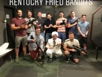 Schießstand mit 5 Waffen / 40 Schuss